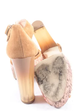 High Heel Sandaletten Größe 38