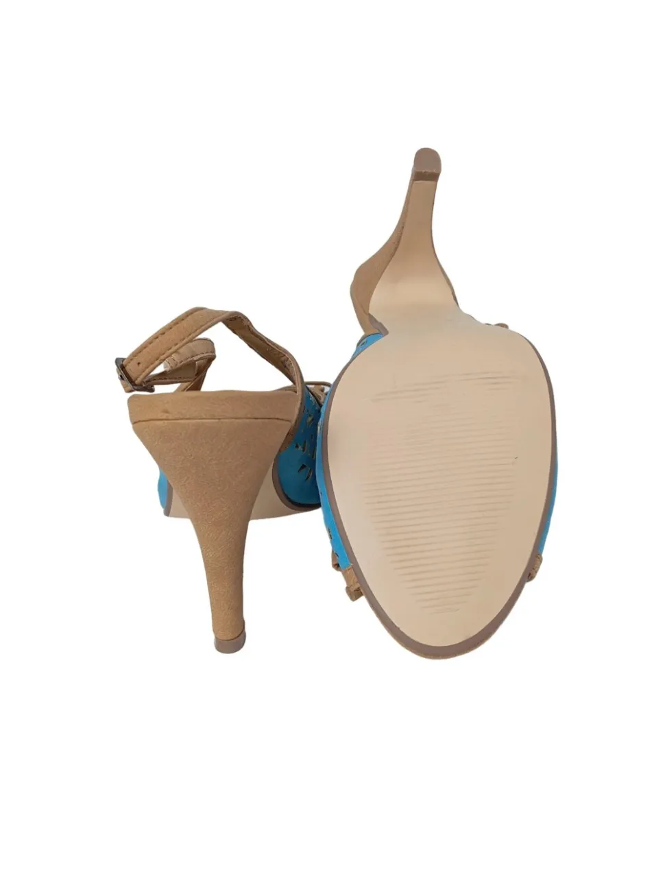 High Heel Sandaletten Größe 38