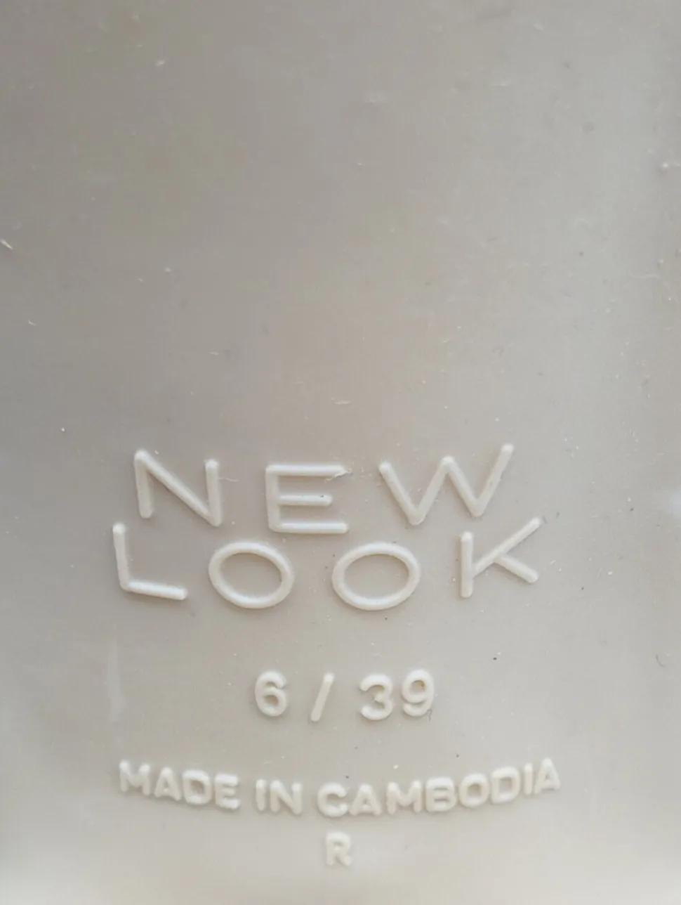 High Heel Sandaletten Größe 39