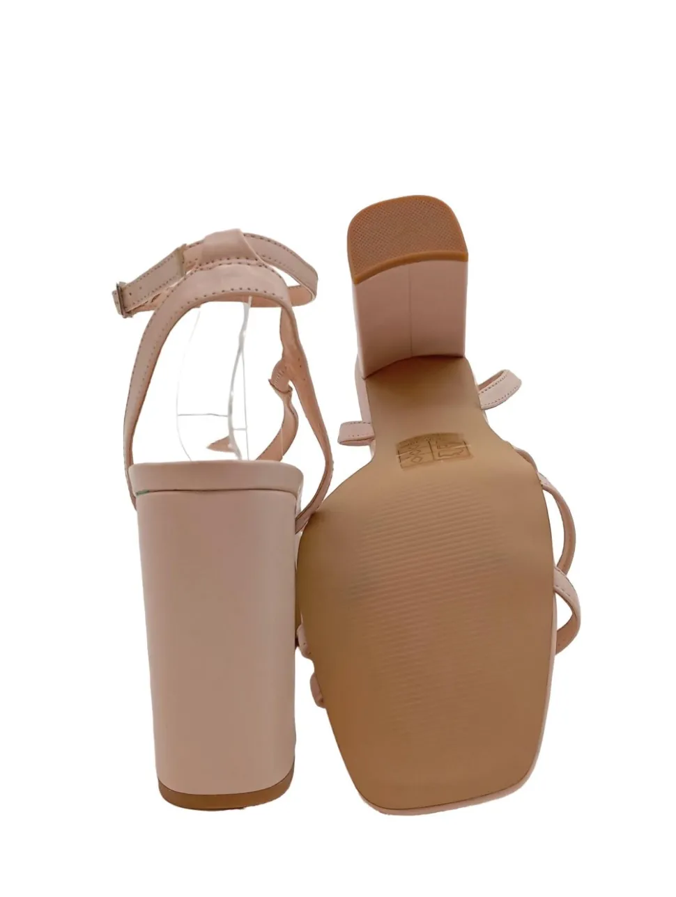 High Heel Sandaletten Größe 41