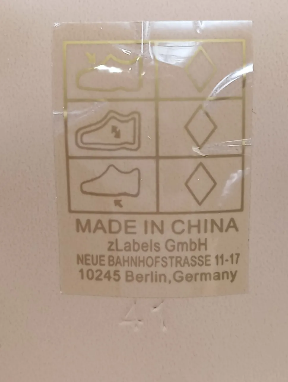 High Heel Sandaletten Größe 41