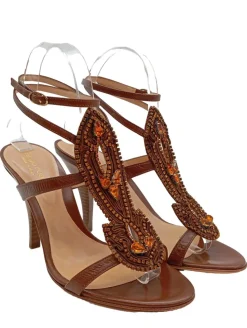 High Heel Sandaletten Größe 37