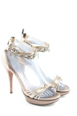 High Heel Sandaletten Größe 37