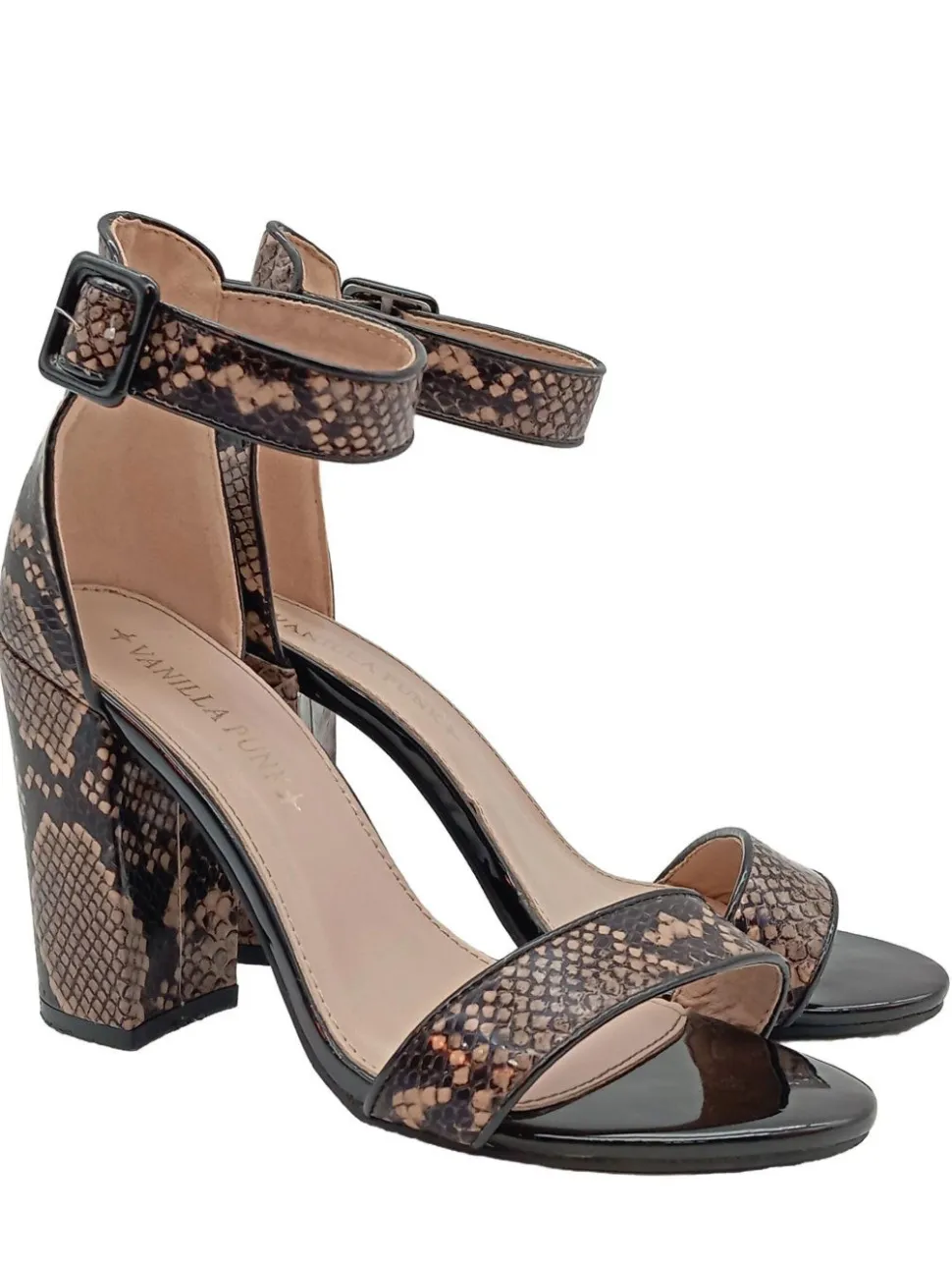 High Heel Sandaletten Größe 38