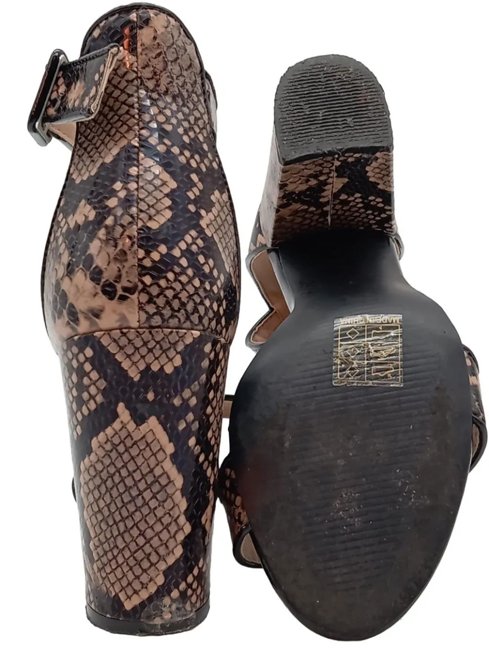 High Heel Sandaletten Größe 38