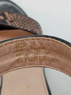 High Heel Sandaletten Größe 38