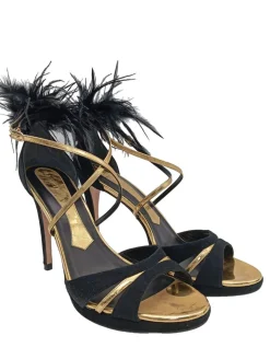 High Heel Sandaletten Größe 41