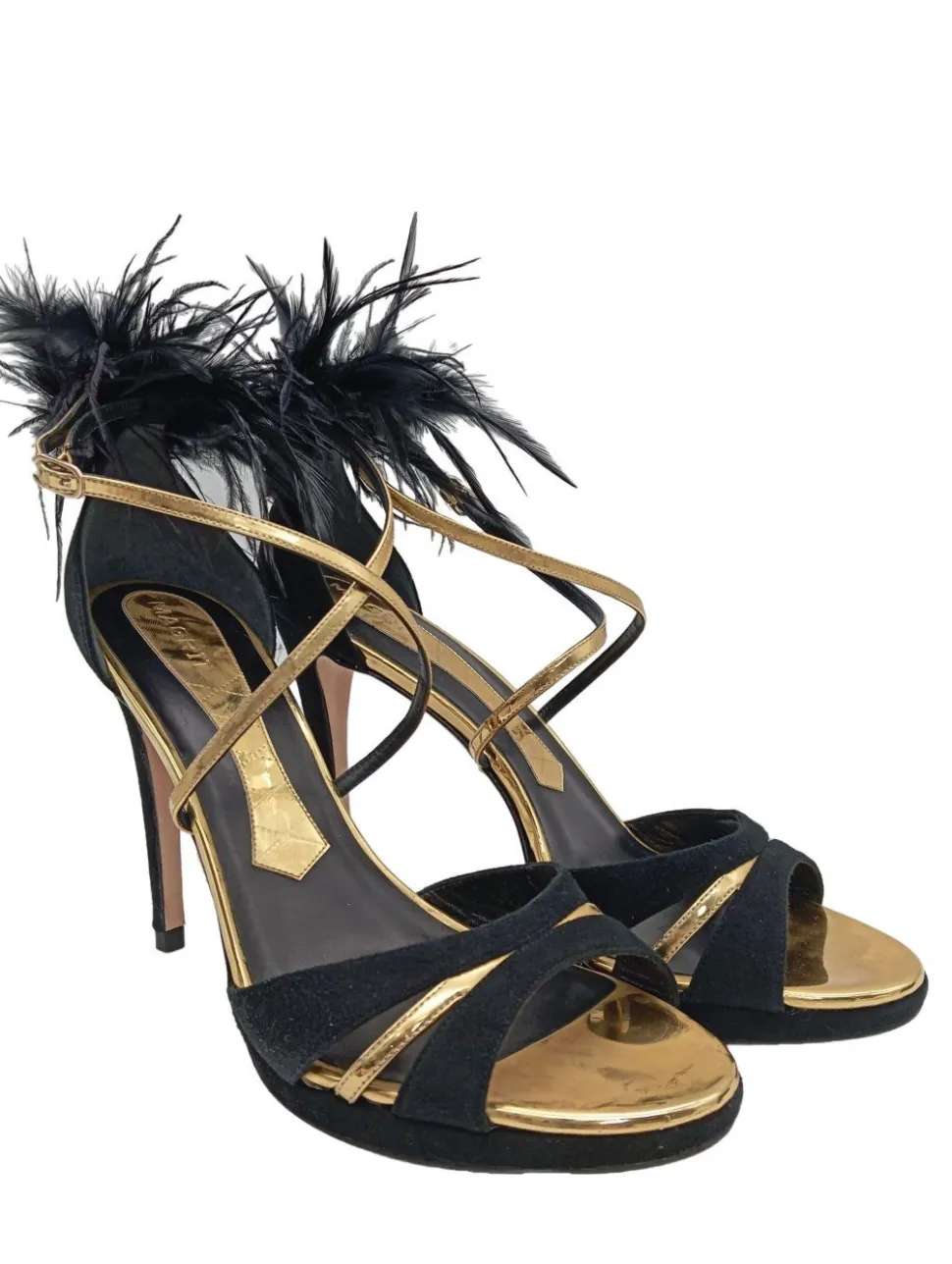 High Heel Sandaletten Größe 41