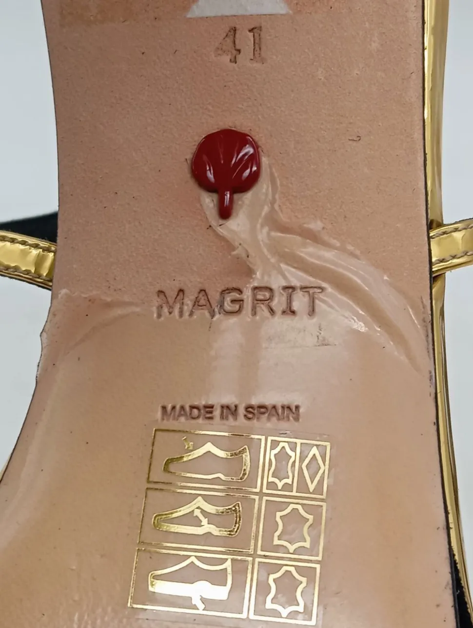 High Heel Sandaletten Größe 41