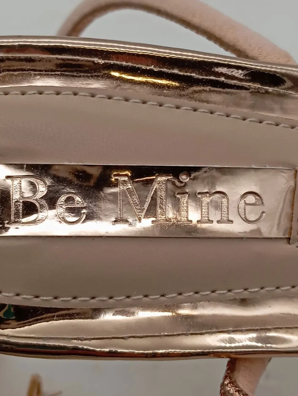 High Heel Sandaletten Größe 39