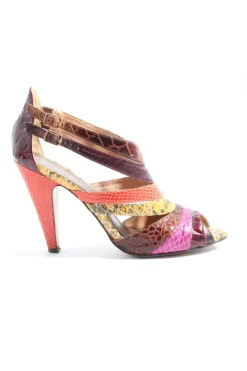 High Heel Sandaletten Größe 37