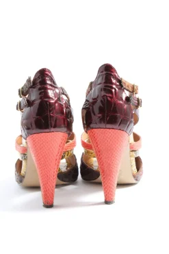 High Heel Sandaletten Größe 37