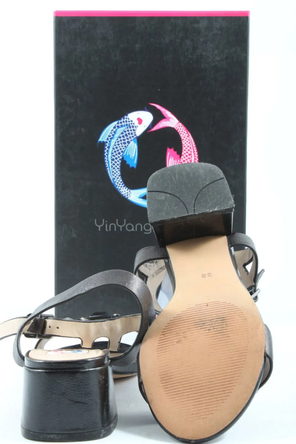 High Heel Sandaletten Größe 36