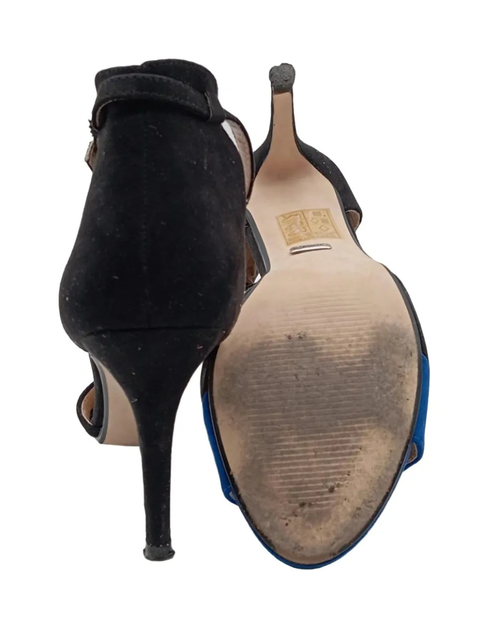 High Heel Sandaletten Größe 40