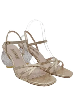 High Heel Sandaletten Größe 40