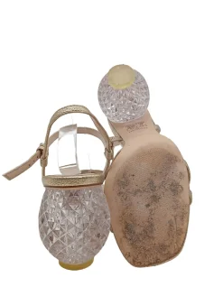 High Heel Sandaletten Größe 40