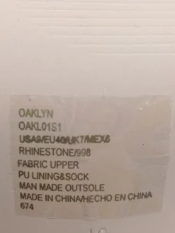 High Heel Sandaletten Größe 40