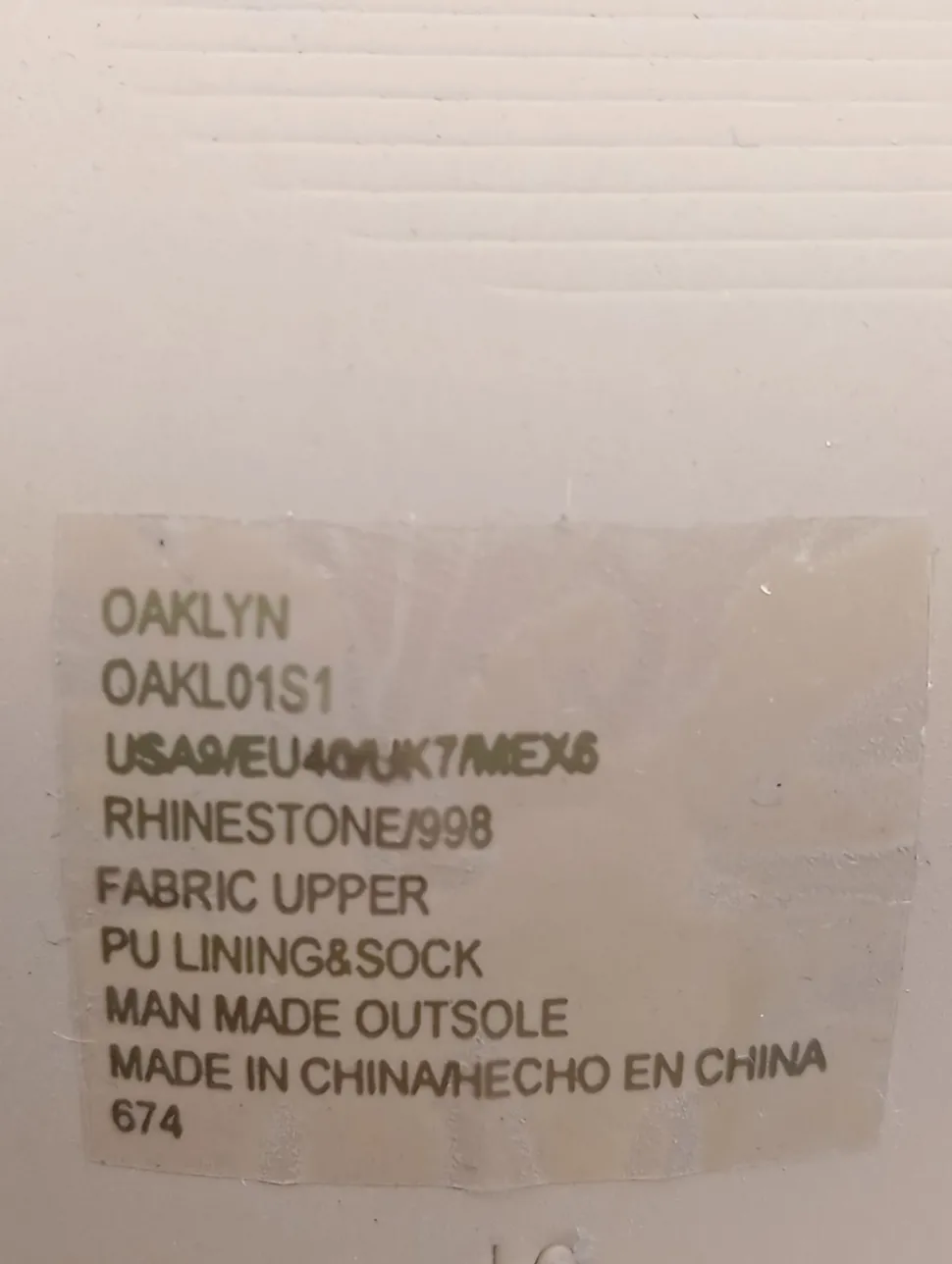 High Heel Sandaletten Größe 40