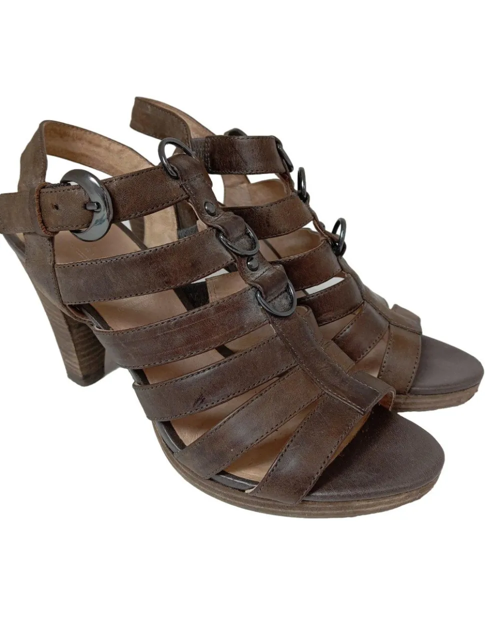 High Heel Sandaletten Größe 38