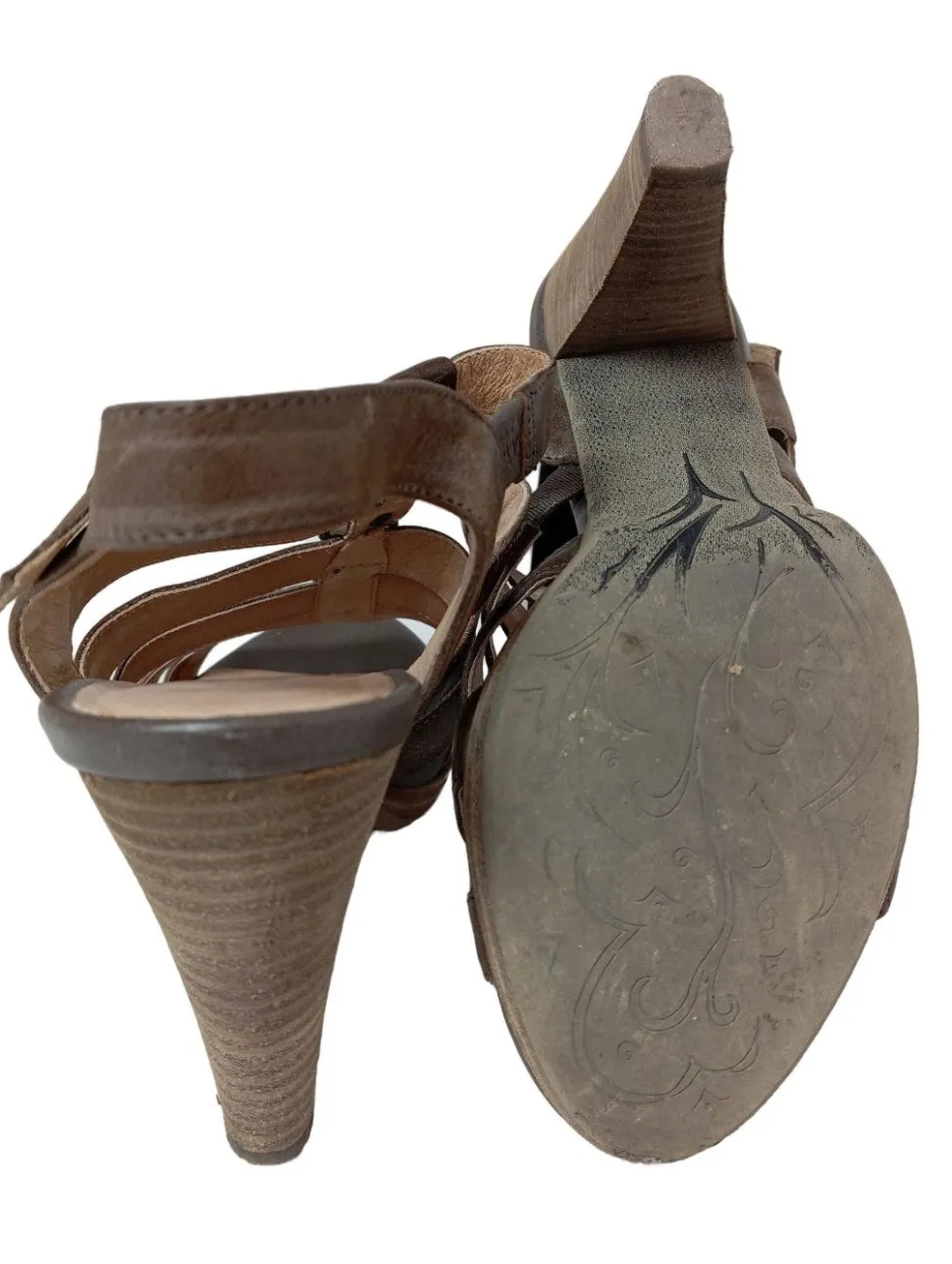 High Heel Sandaletten Größe 38