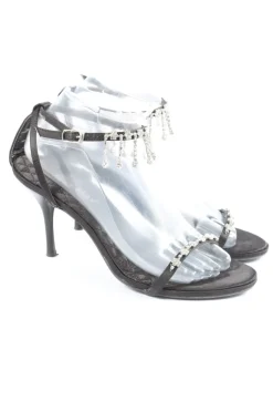 High Heel Sandaletten Größe 39