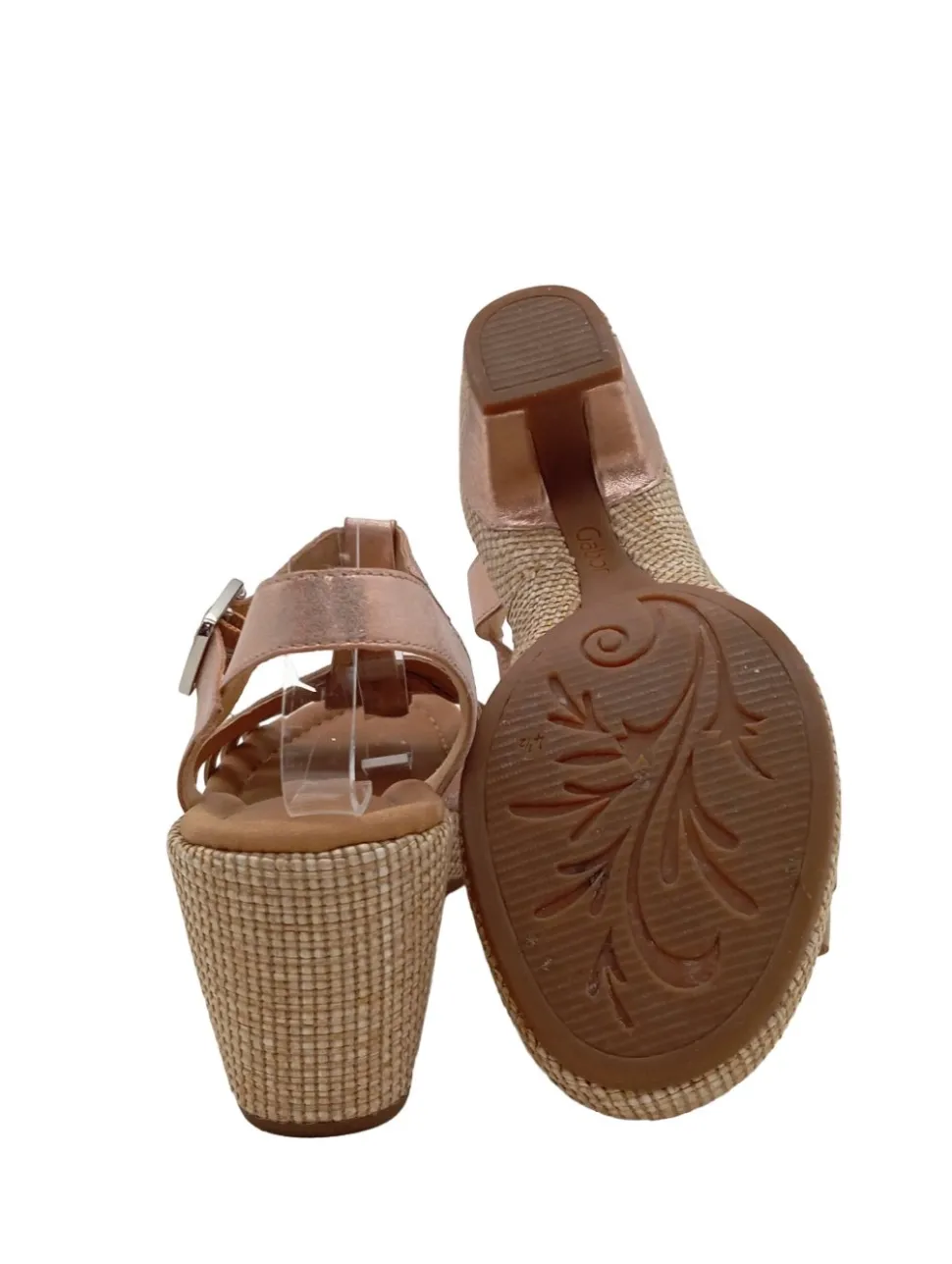 High Heel Sandaletten Größe 37