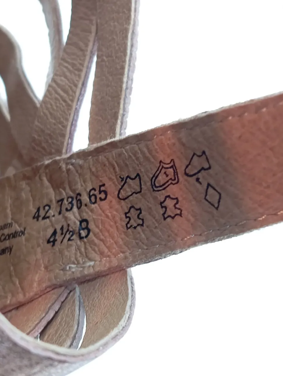 High Heel Sandaletten Größe 37