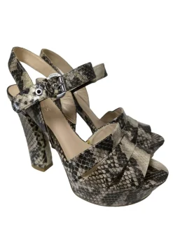 High Heel Sandaletten Größe 38