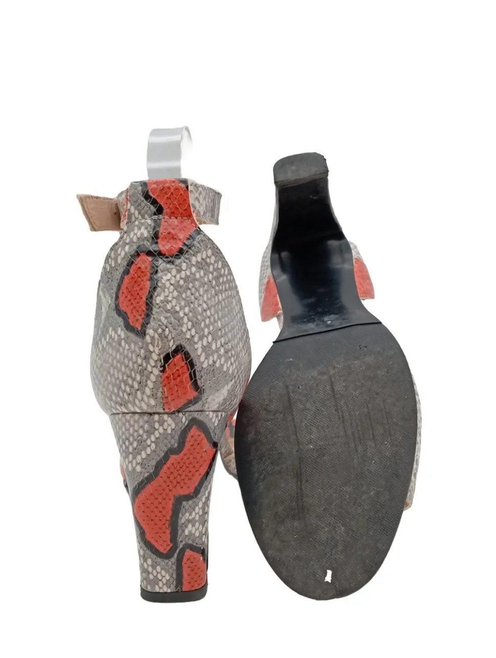 High Heel Sandaletten Größe 39