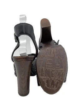 High Heel Sandaletten Größe 39