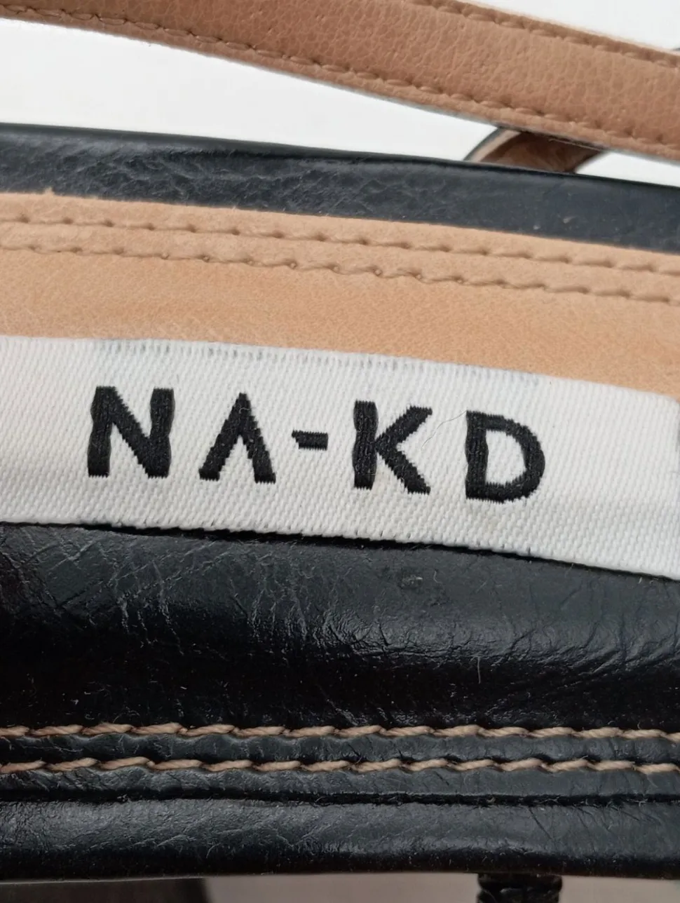 High Heel Sandaletten Größe 37