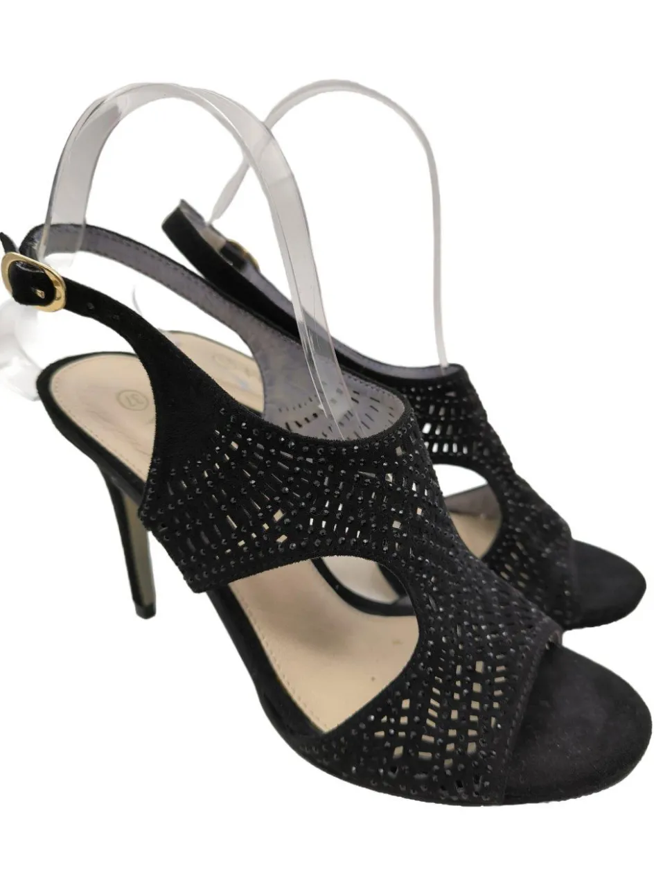 High Heel Sandaletten Größe 37