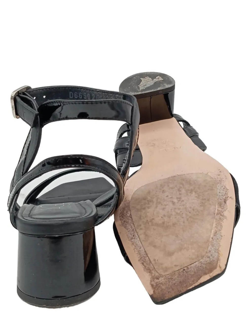 High Heel Sandaletten Größe 39