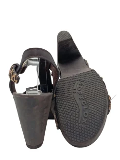 High Heel Sandaletten Größe 38