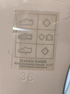 High Heel Sandaletten Größe 38