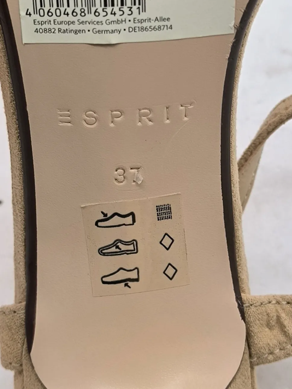 High Heel Sandaletten Größe 37