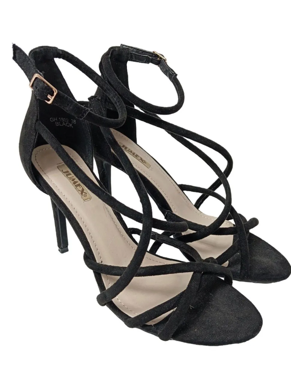 High Heel Sandaletten Größe 38