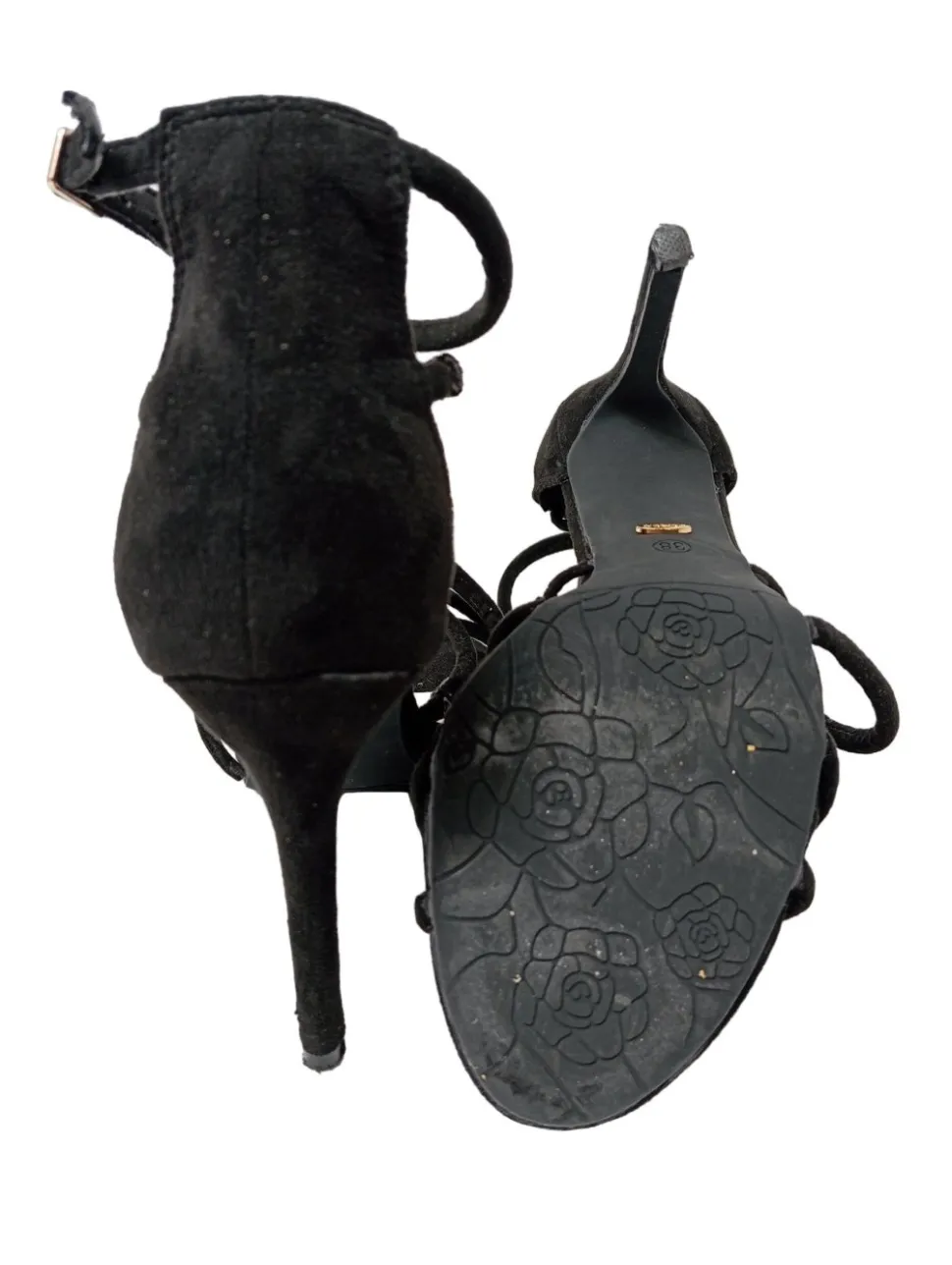 High Heel Sandaletten Größe 38