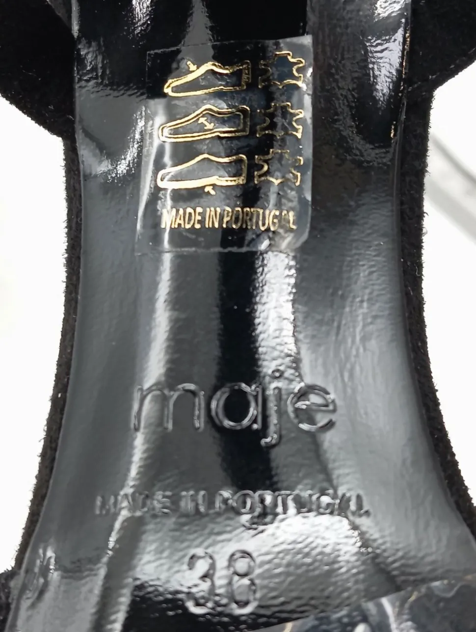 High Heel Sandaletten Größe 38