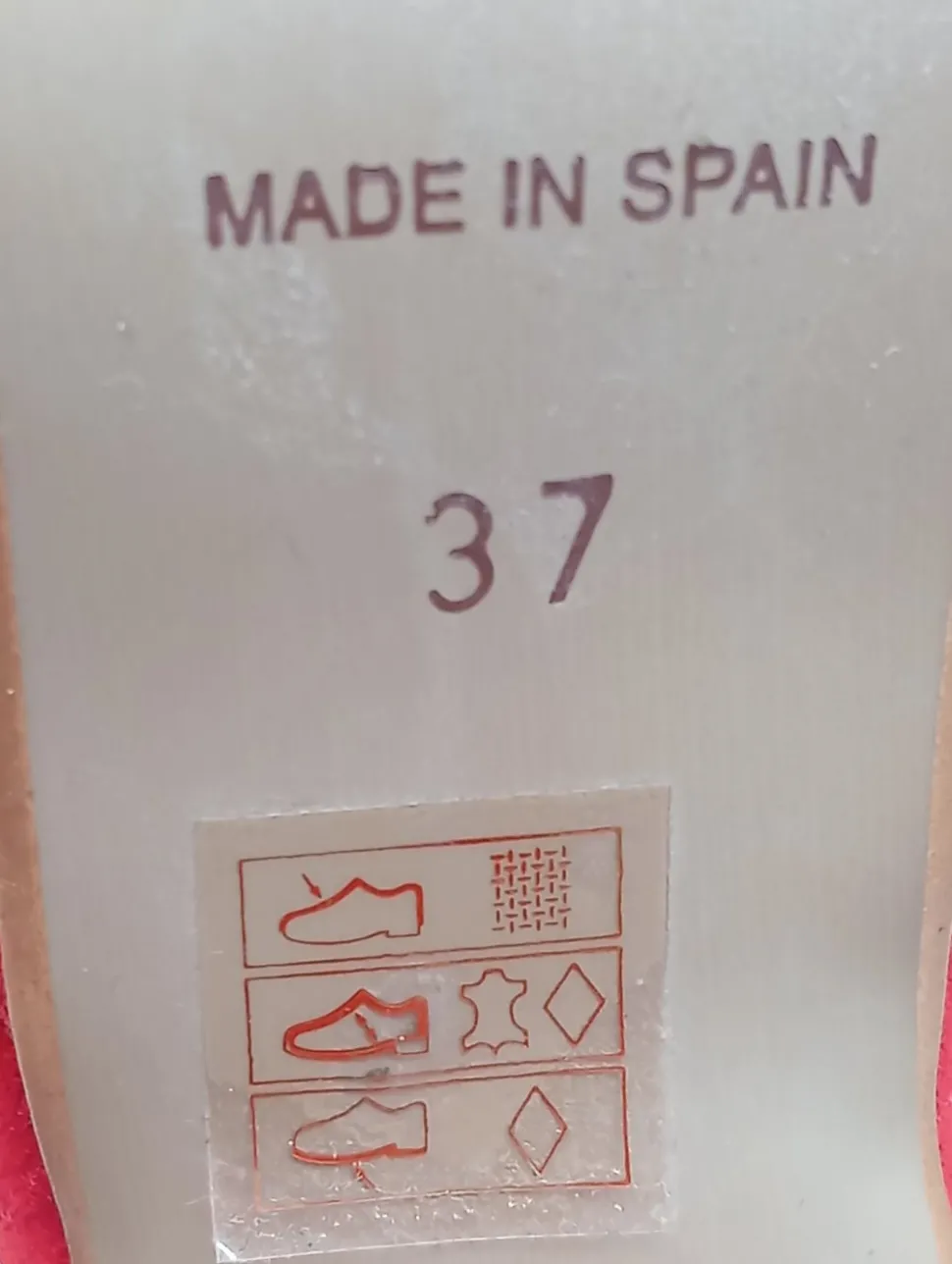 High Heel Sandaletten Größe 37