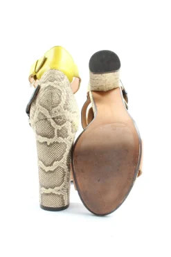 High Heel Sandaletten Größe 39