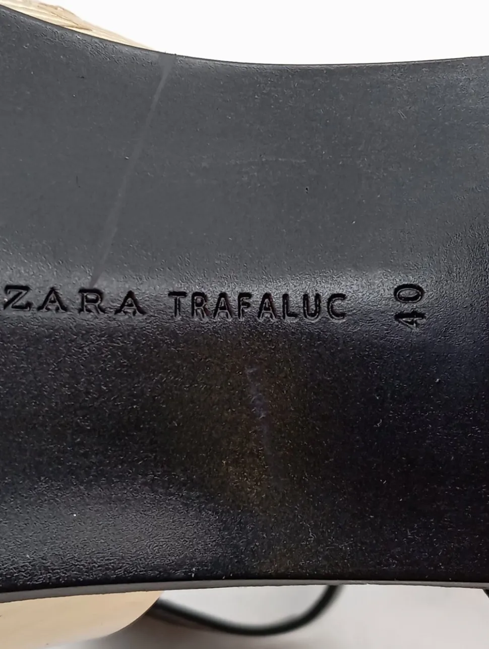 High Heel Sandaletten Größe 40