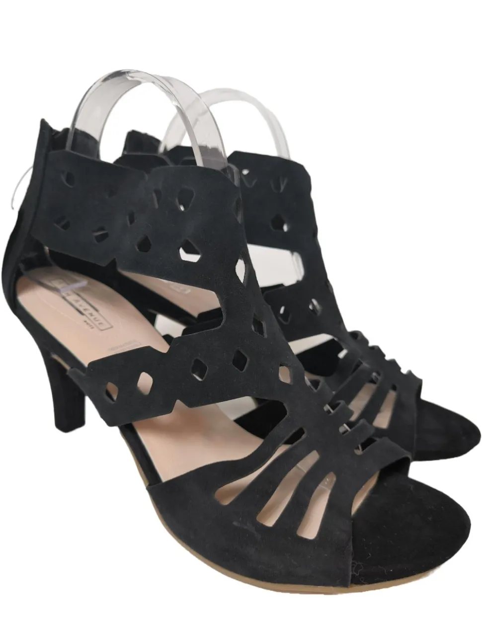 High Heel Sandaletten Größe 40