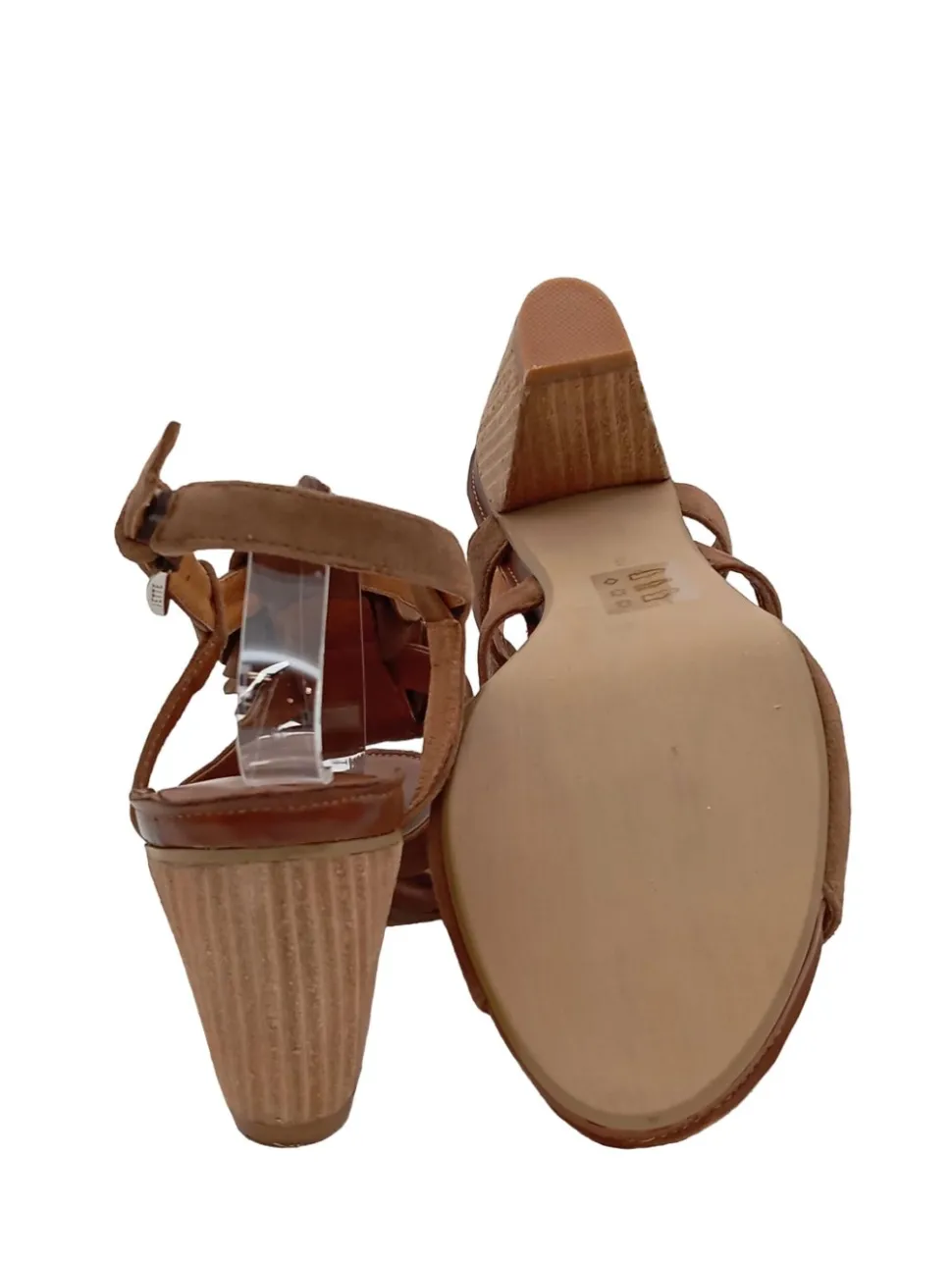 High Heel Sandaletten Größe 39