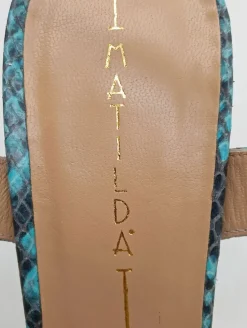 High Heel Sandaletten Größe 39