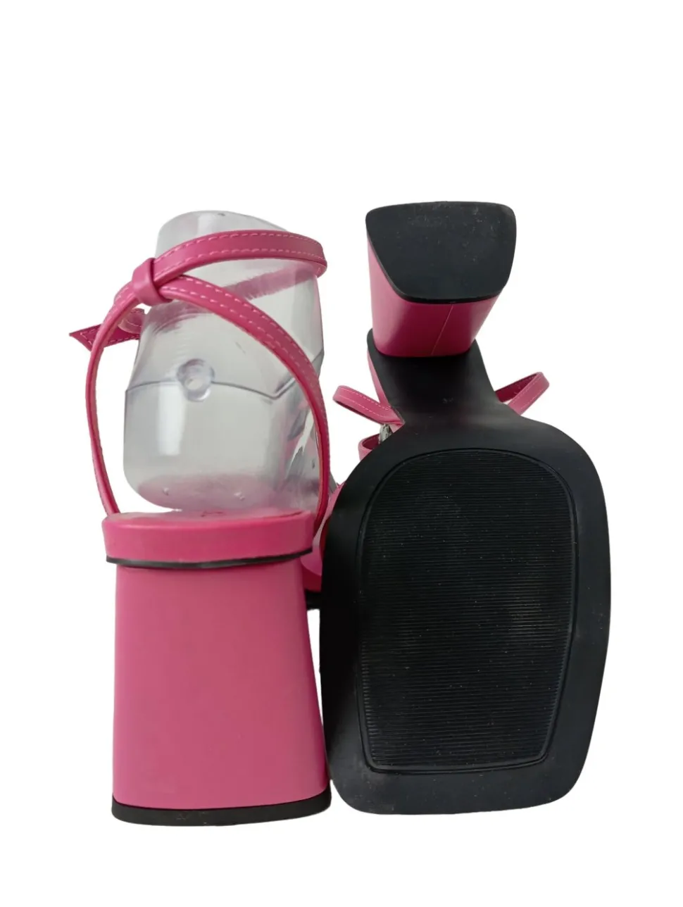 High Heel Sandaletten Größe 39