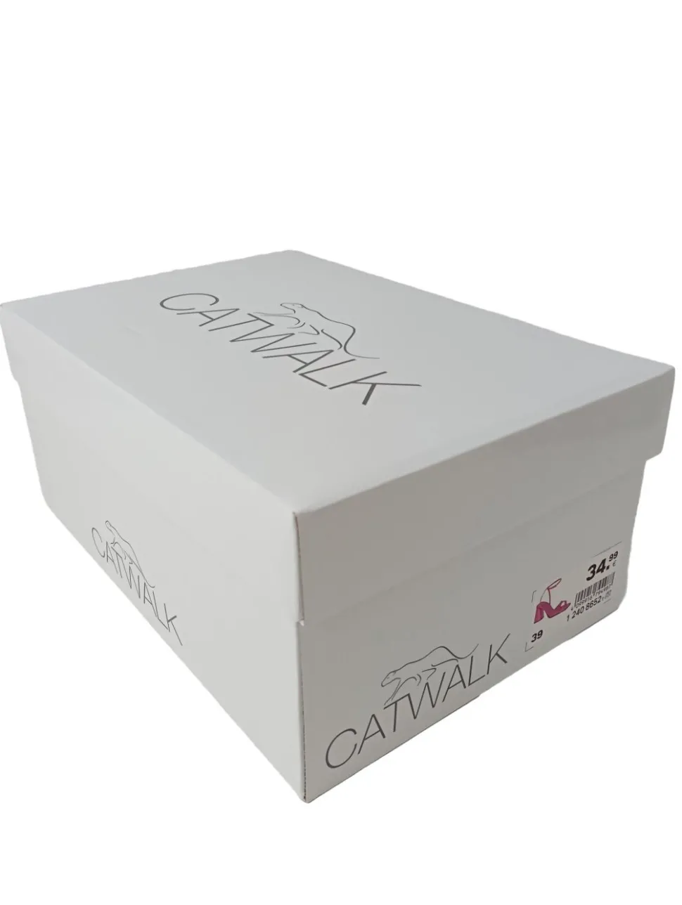 High Heel Sandaletten Größe 39