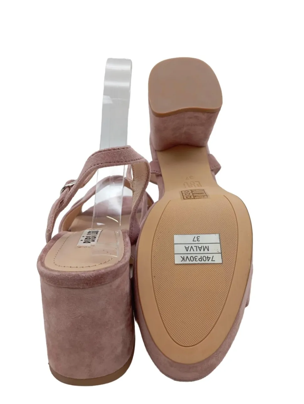 High Heel Sandaletten Größe 37