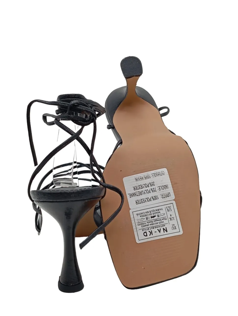 High Heel Sandaletten Größe 41