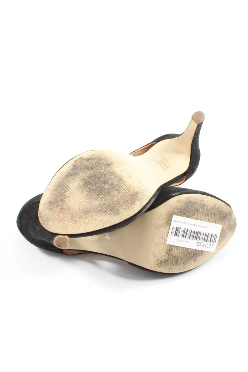 High Heel Sandaletten Größe 38